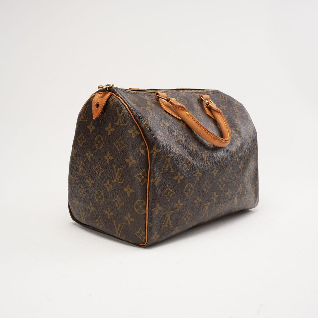 Louis Vuitton Vintage Speedy 30 Brown 2002