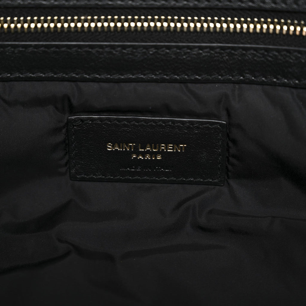 Nylon Discovery Satchel Black