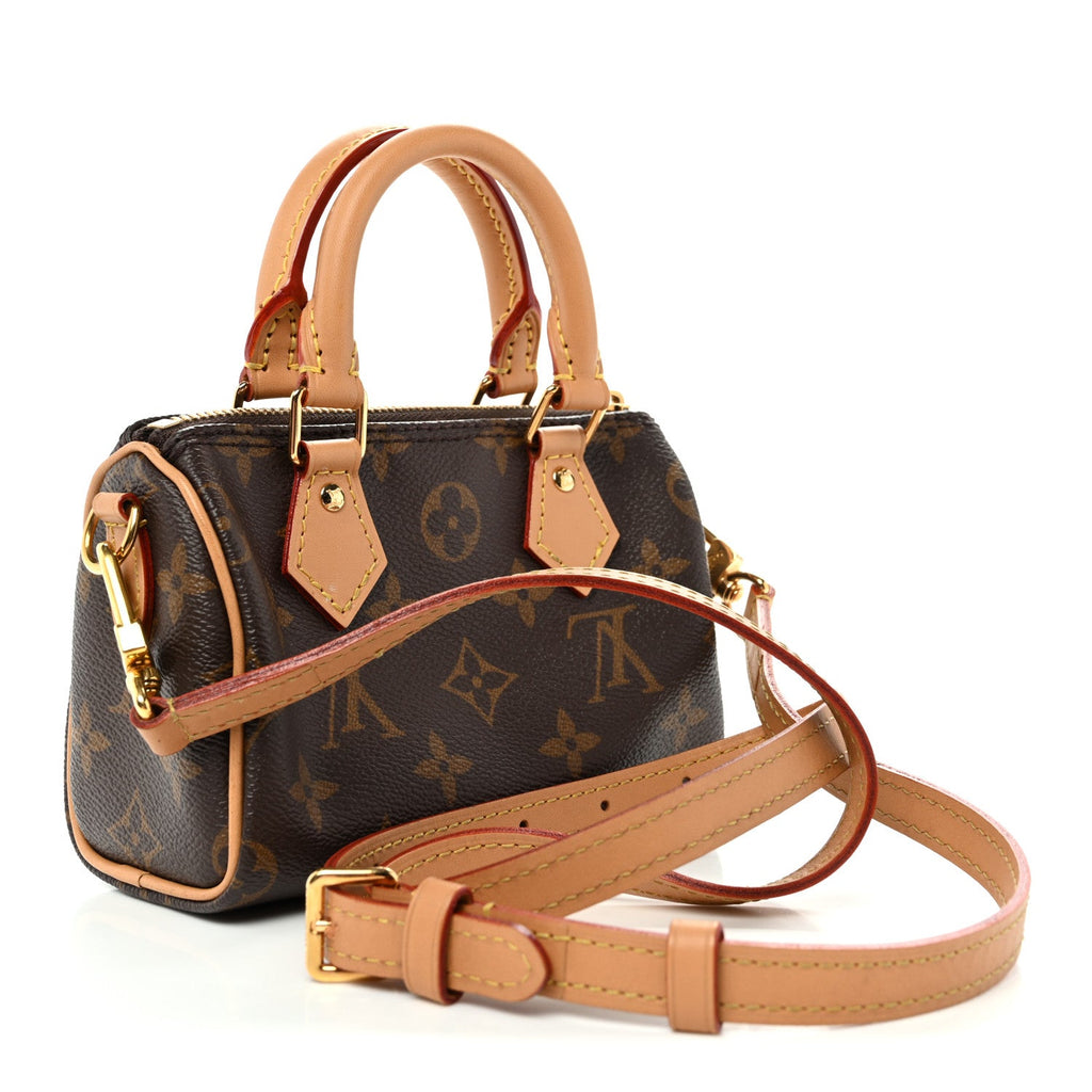 Monogram Nano Speedy Bandouliere
