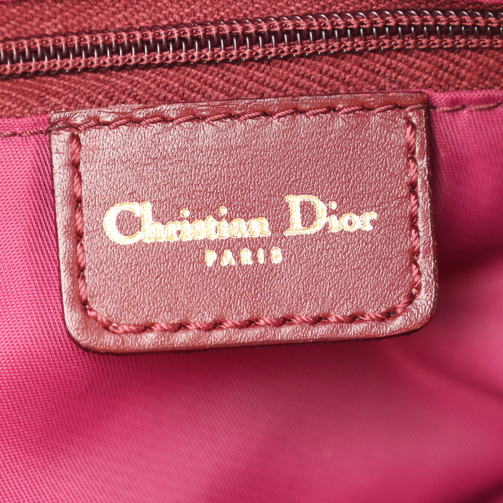 Monogram Boston Red