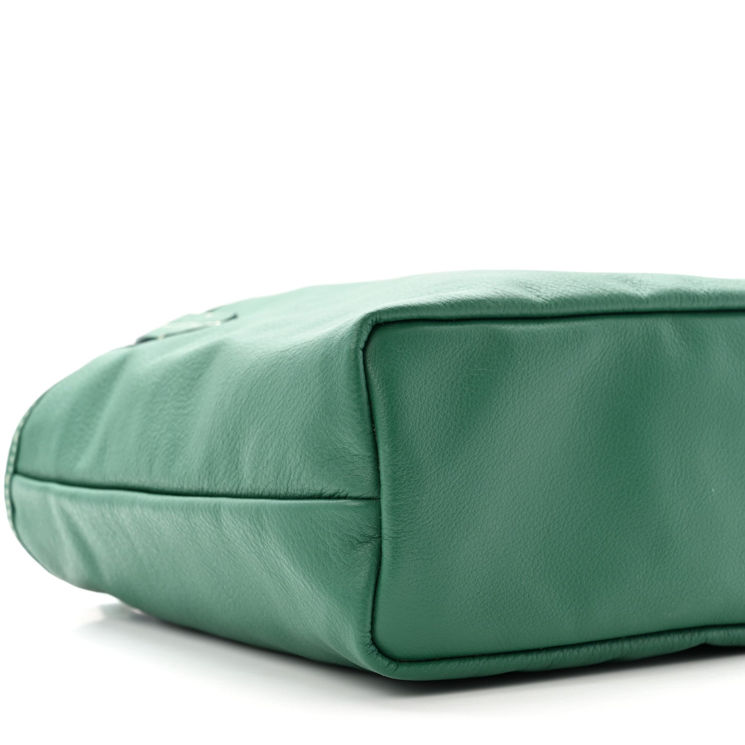 Goyardine Reversible Mini Anjou Green