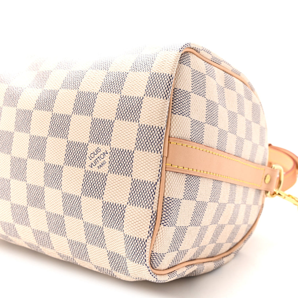 Damier Azur Speedy Bandouliere 25