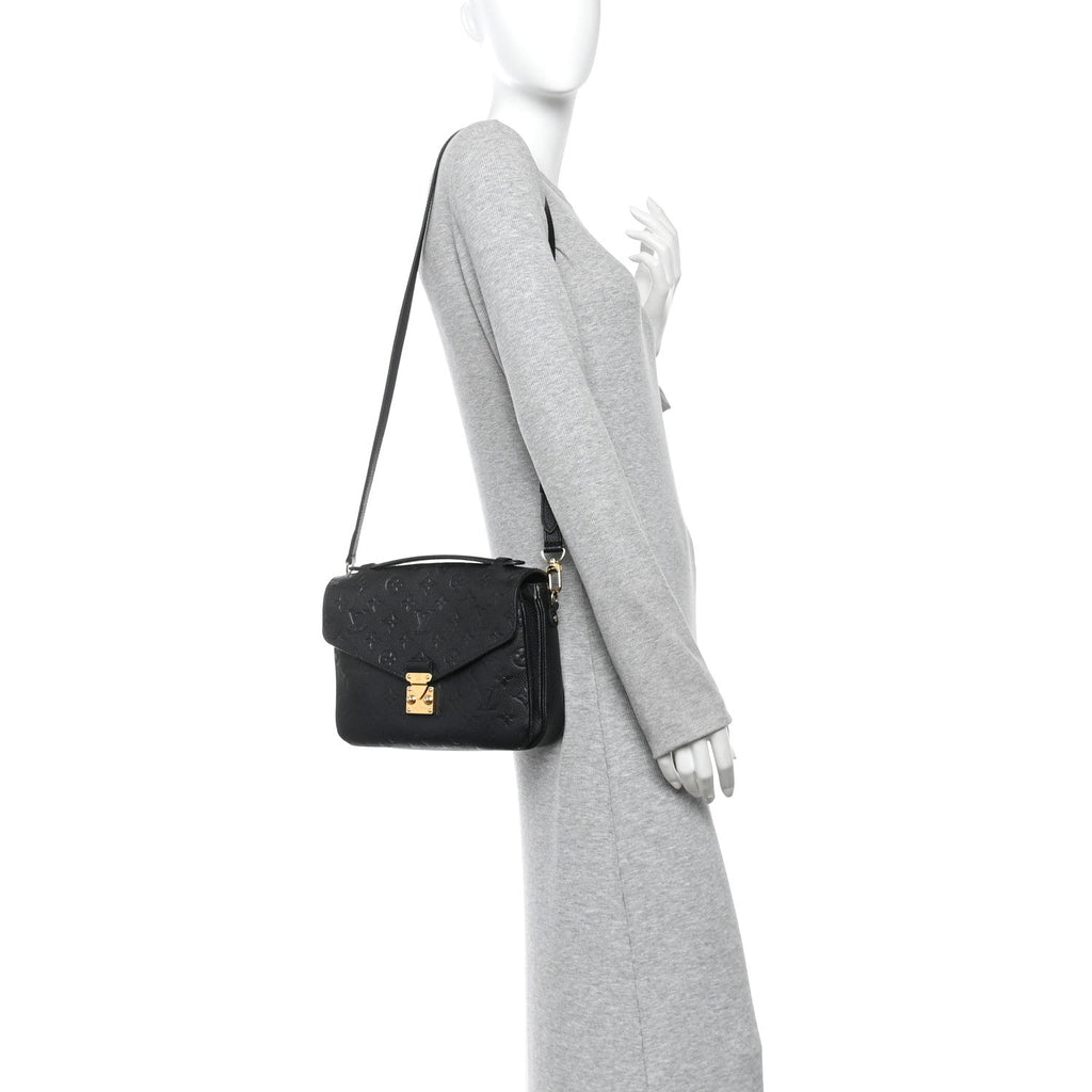 Empreinte Pochette Metis Black