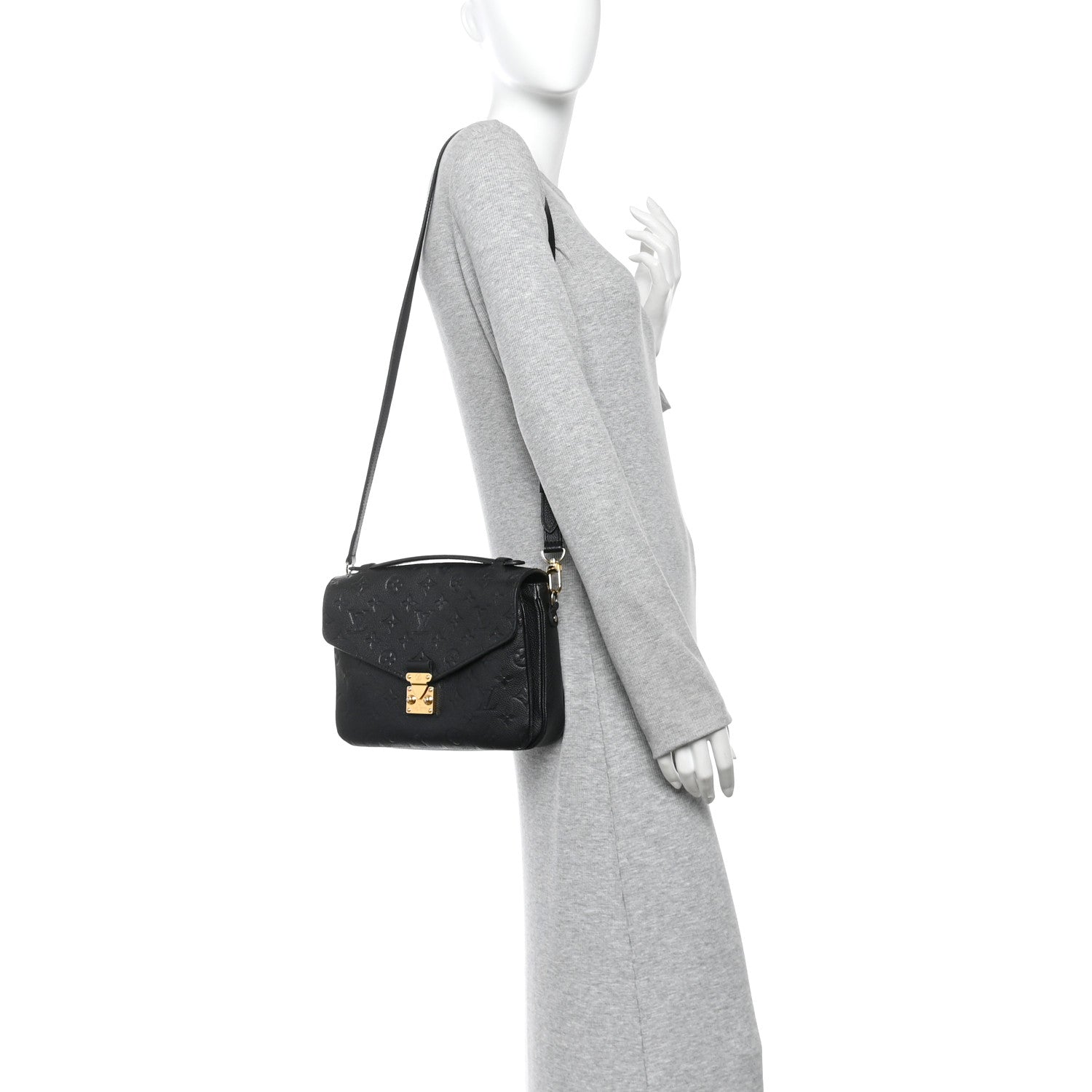 Empreinte Pochette Metis Black