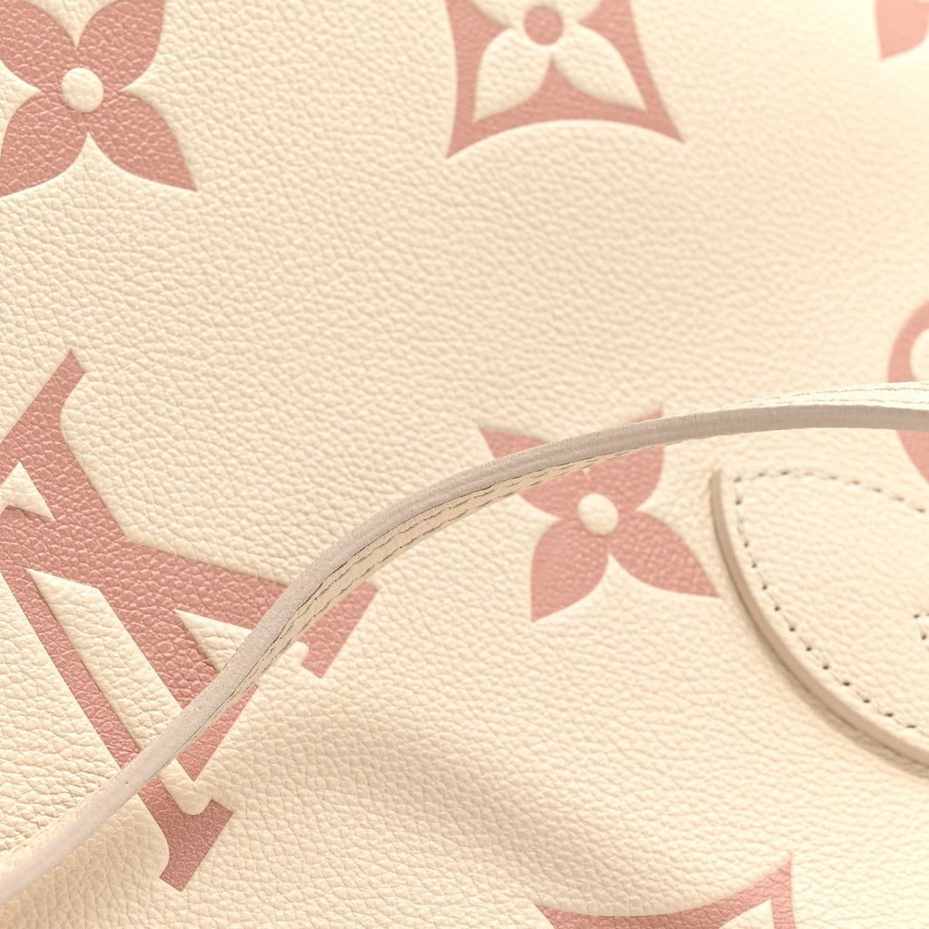 Empreinte Monogram Giant Neverfull MM Creme Rose Trianon