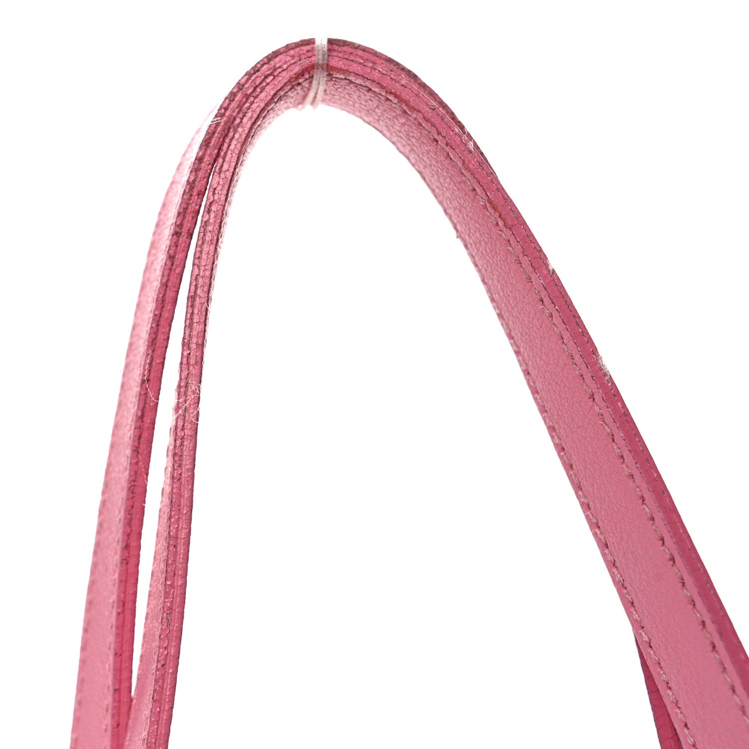 Calfskin Large Shopping Tote Pale Rose