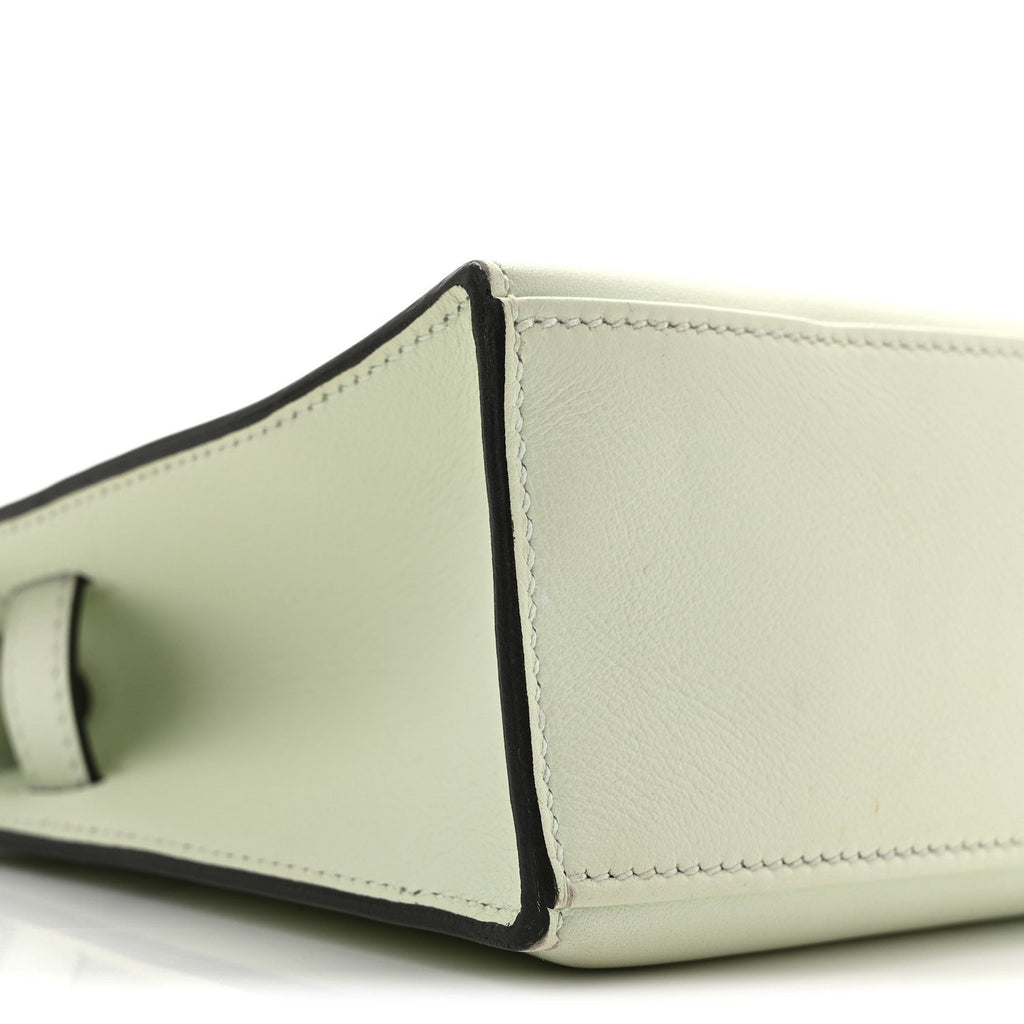 Swift Kelly Pochette Clutch  Vert Fizz