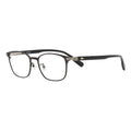 Lacoste Eyeglasses Rectangle Full Rim, Black Frame and Clear Demo Lens Lens L2530LB002