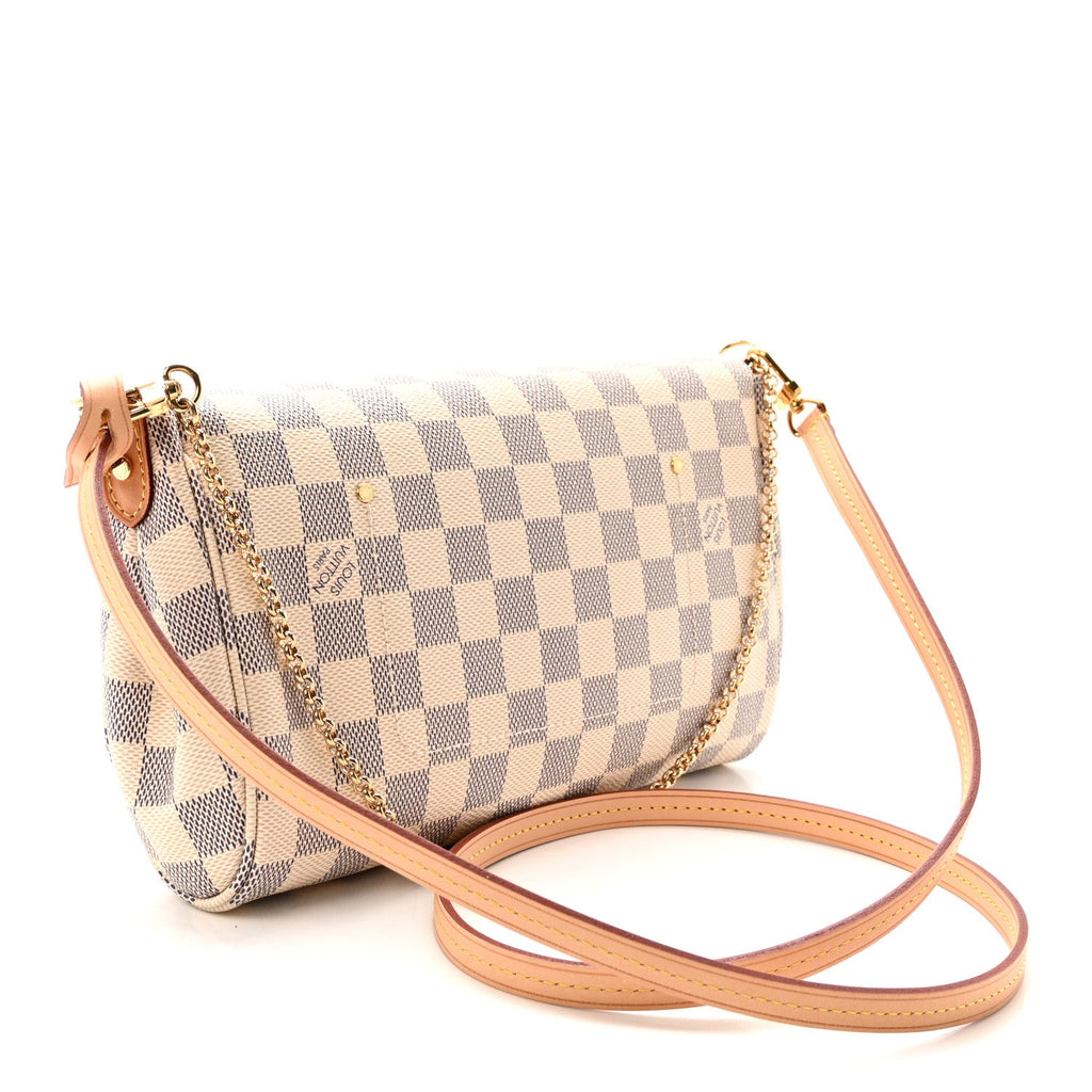Damier Azur Favorite MM