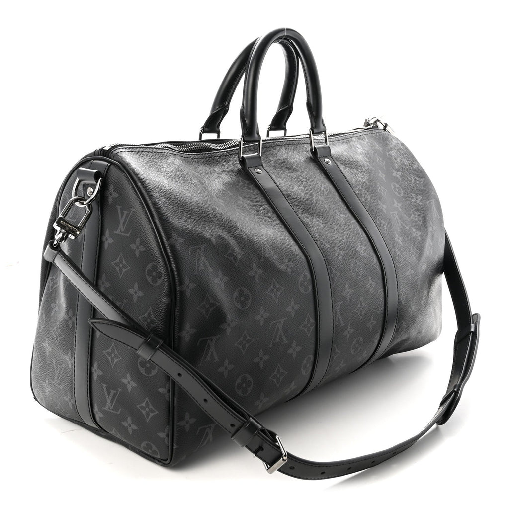 Monogram Eclipse Keepall Bandouliere 45