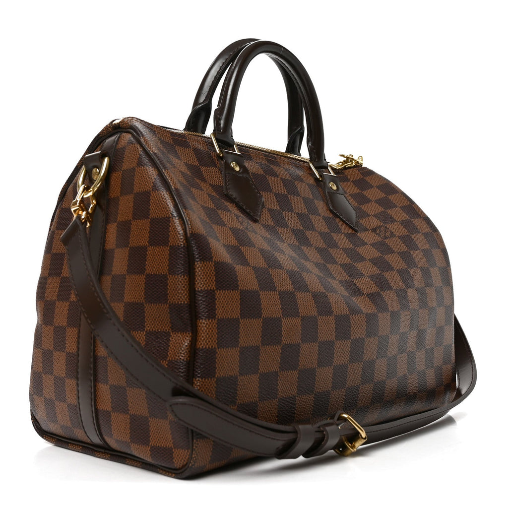 Damier Ebene Speedy Bandouliere 30