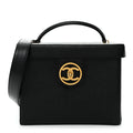 Caviar Vanity Train Case Black