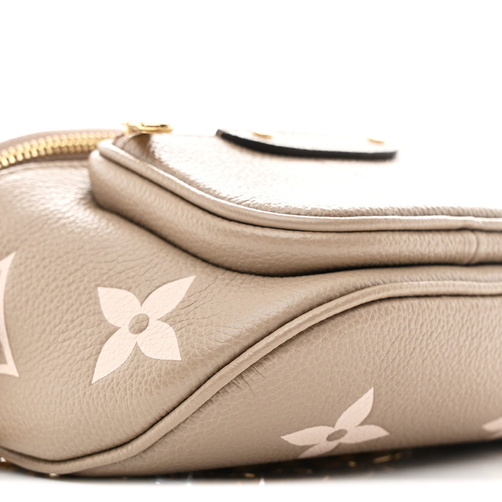 Empreinte Mini Bumbag Tourterelle Cream