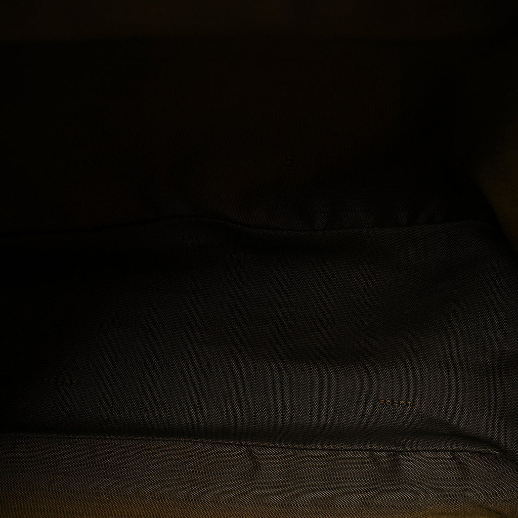 Zucca Small Holdall Tote Tobacco