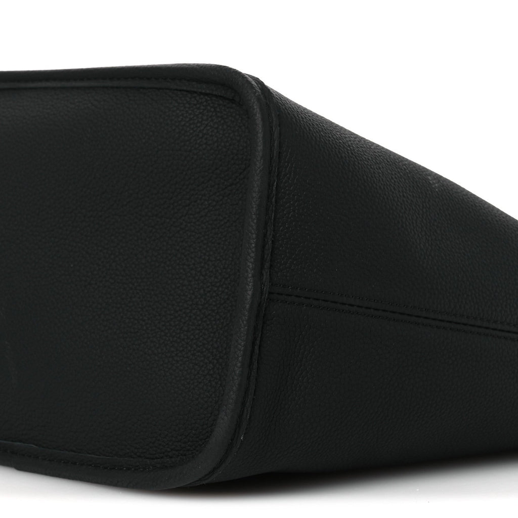 Monogram Calfskin Neo Neverfull Inside Out MM Black