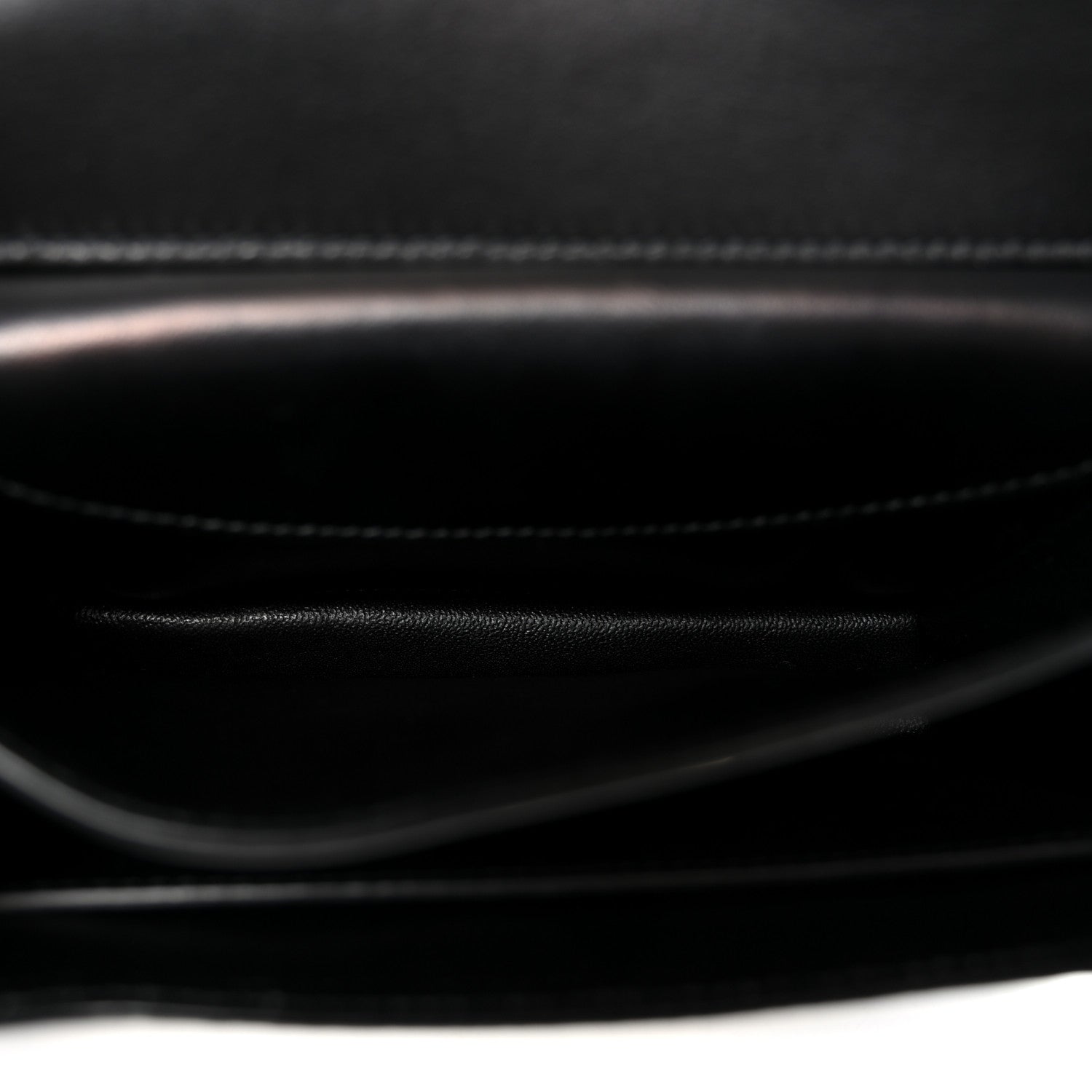 City Calf Saffiano Cahier Bag Black