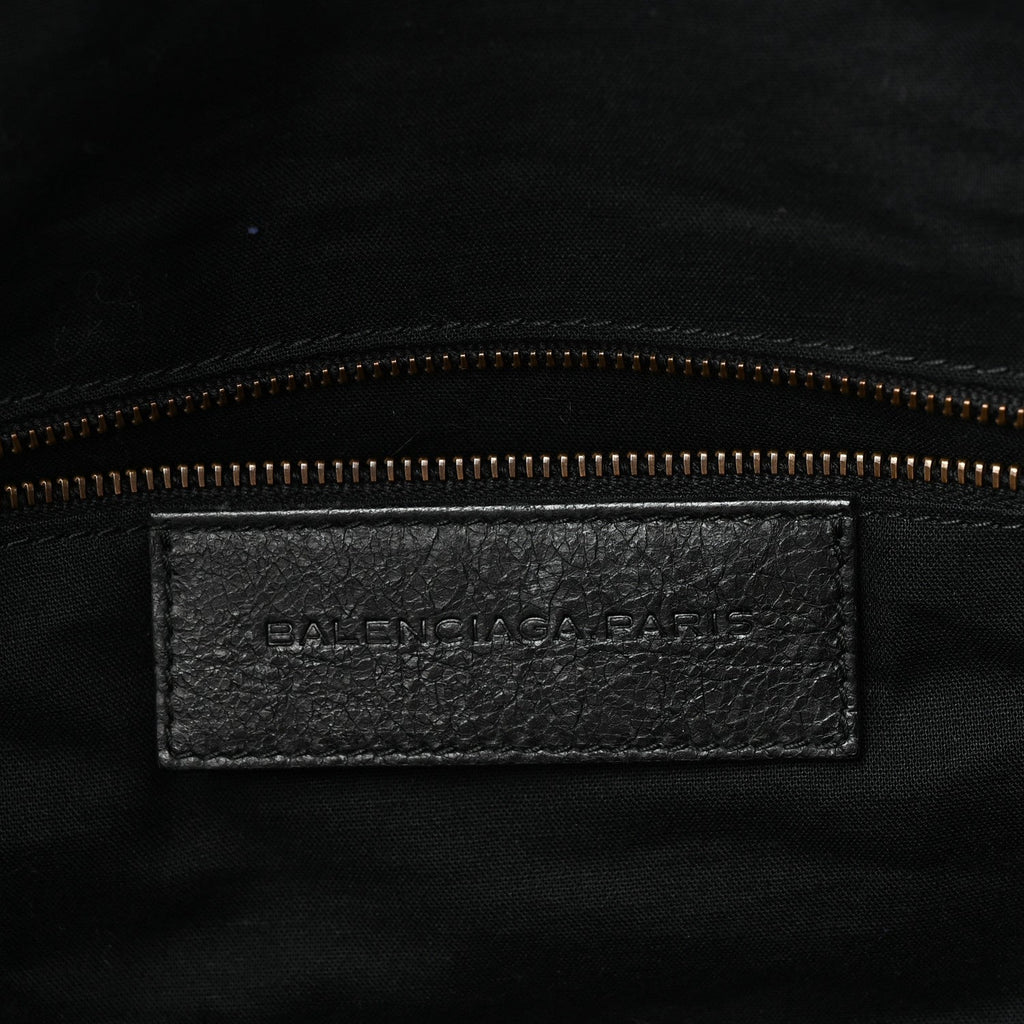 Agneau Classic Hardware Kraft Black