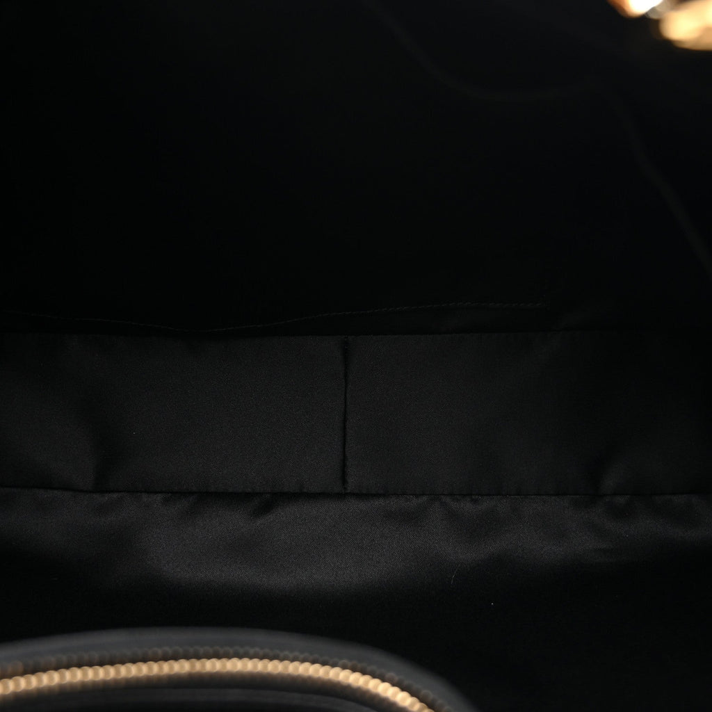 Caviar Quilted XL Grand Shopping Tote GST Black