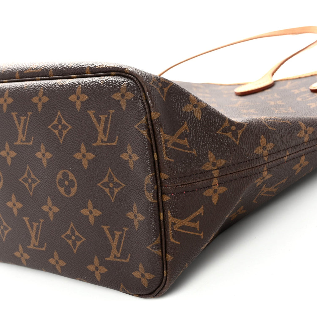 Monogram Neo Neverfull MM Cherry