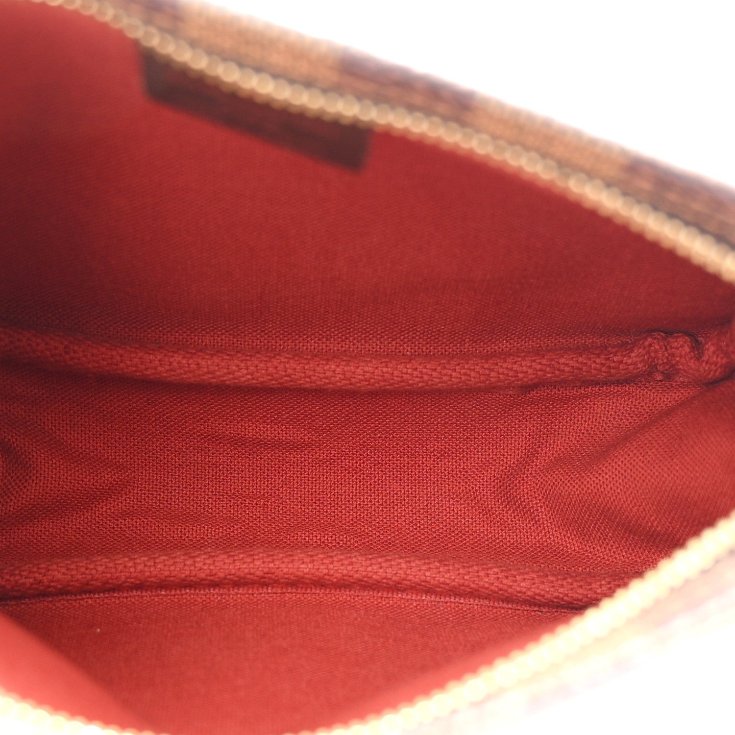 Damier Ebene Trousse Make Up Bag Pochette