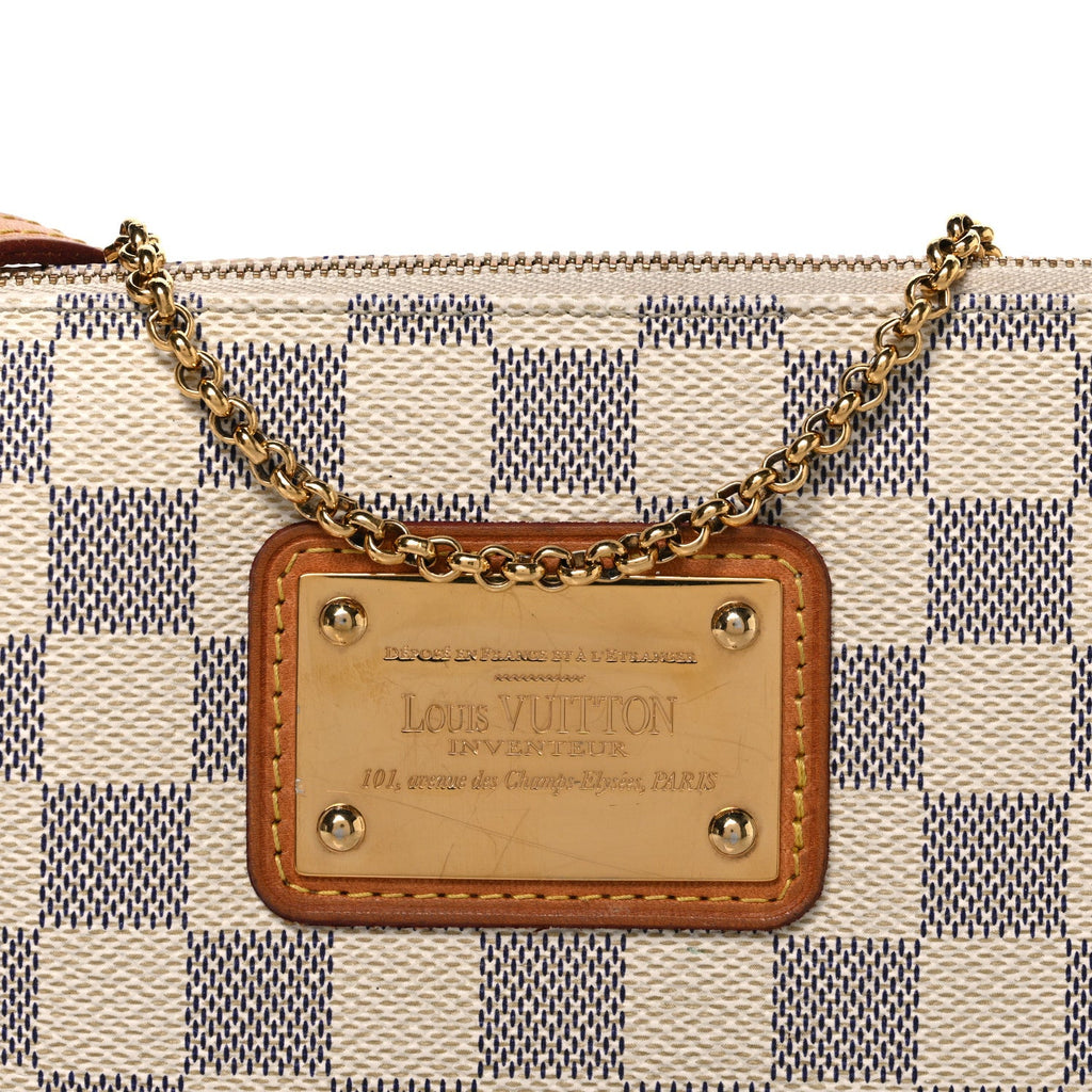 Damier Azur Eva Clutch
