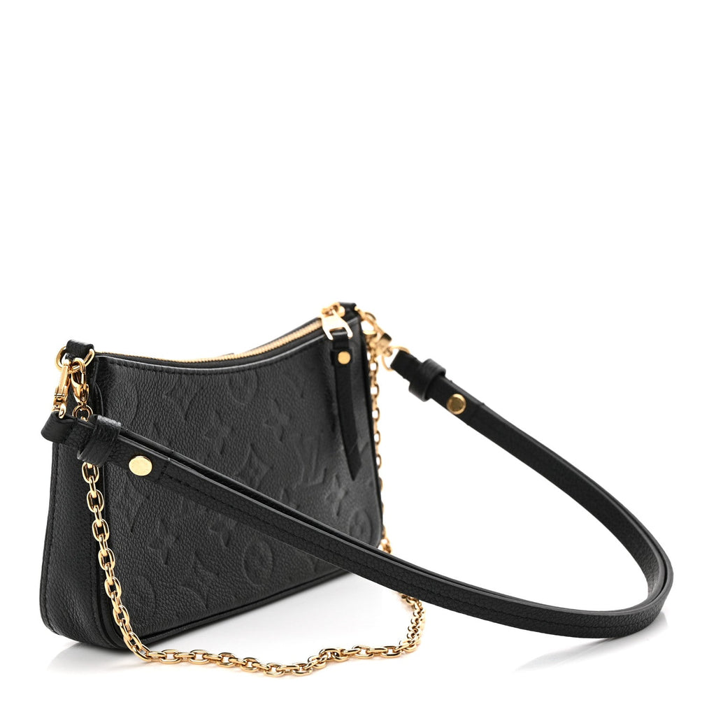 Empreinte Easy Pouch On Strap Black