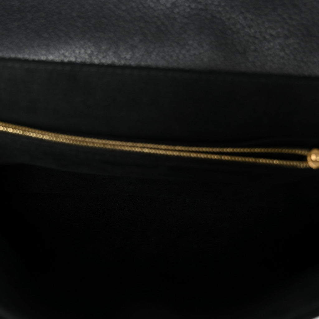 Empreinte Monogram Giant Madeleine MM Black