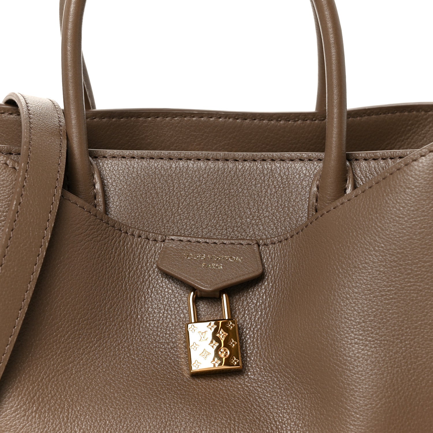 Calfskin Vendome MM Taupe