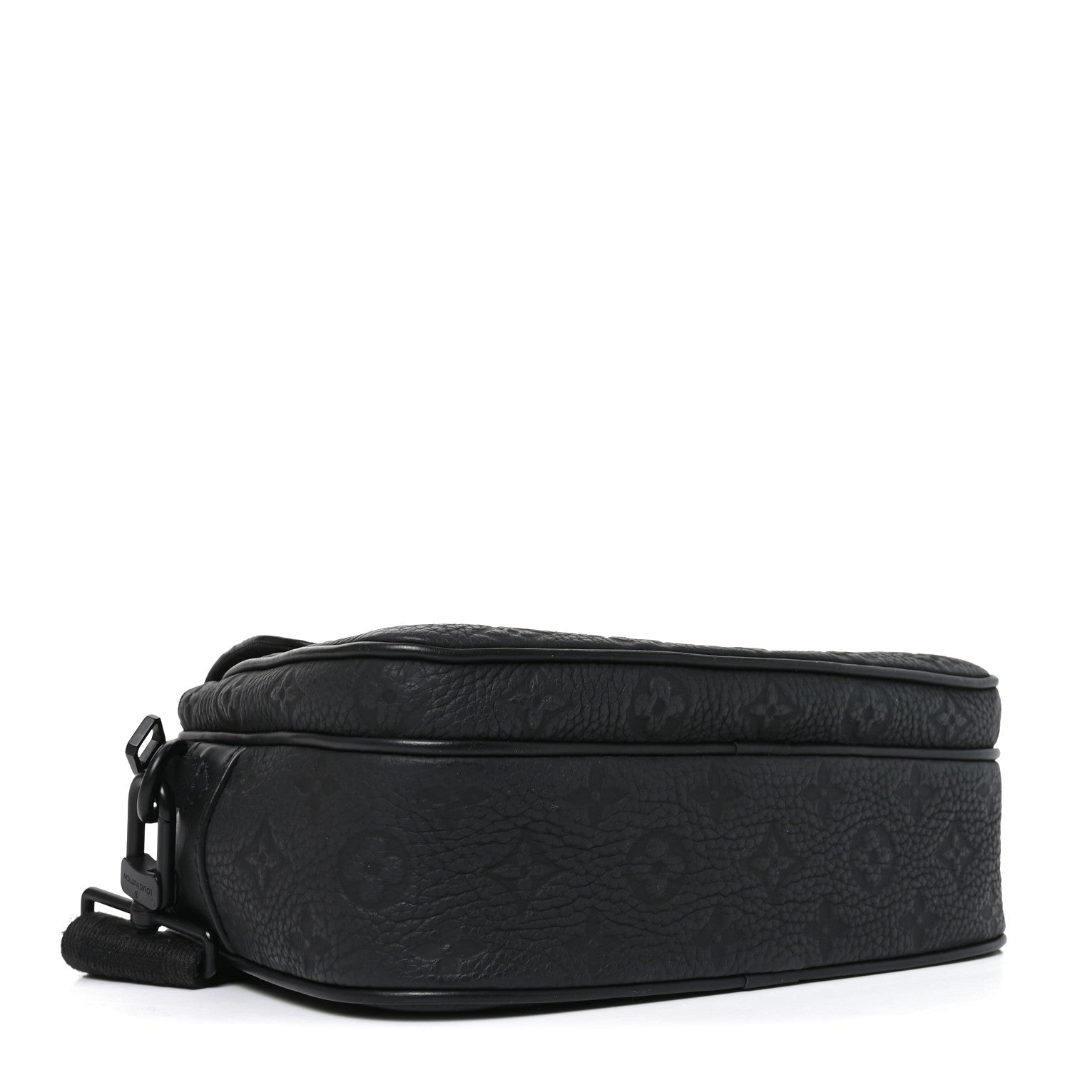 Taurillon Monogram S Lock Messenger Black