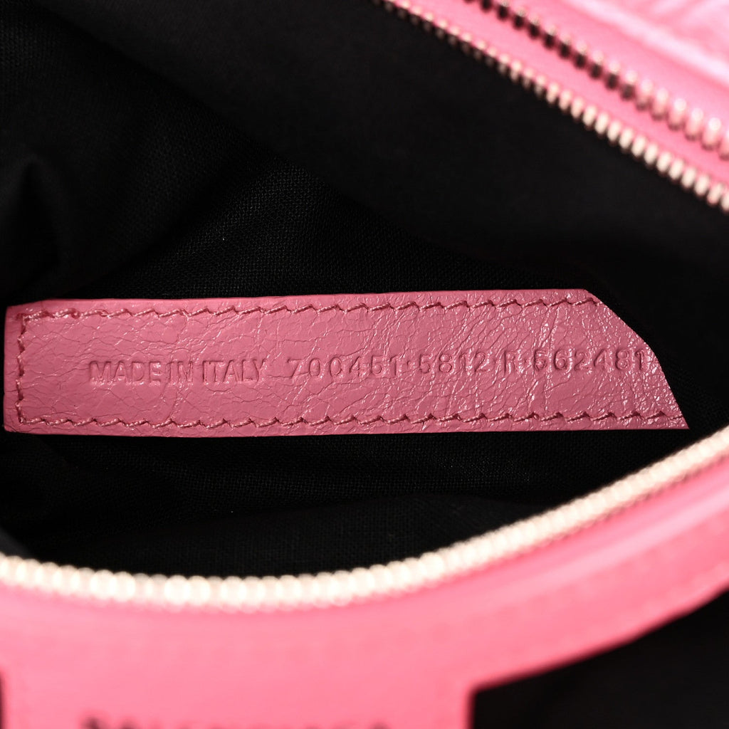 Agneau Arena Neo Cagole City Handbag Sweet Pink