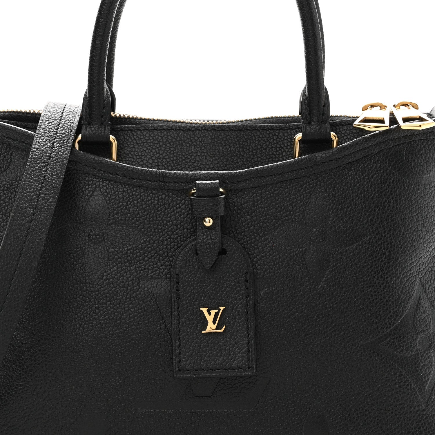 Empreinte Monogram Giant Trianon PM Black