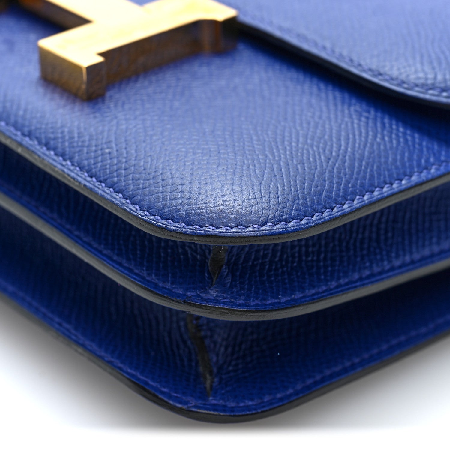 Epsom Constance 18 Bleu Electrique