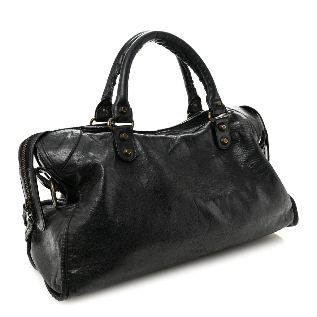 Agneau Classic Hardware City Black