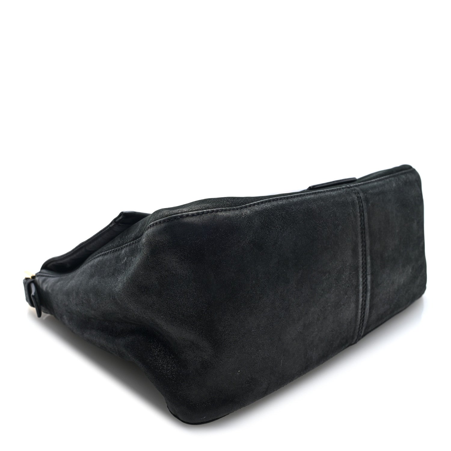 Vitello Savana Big Forever Mama Baguette Dark Brown