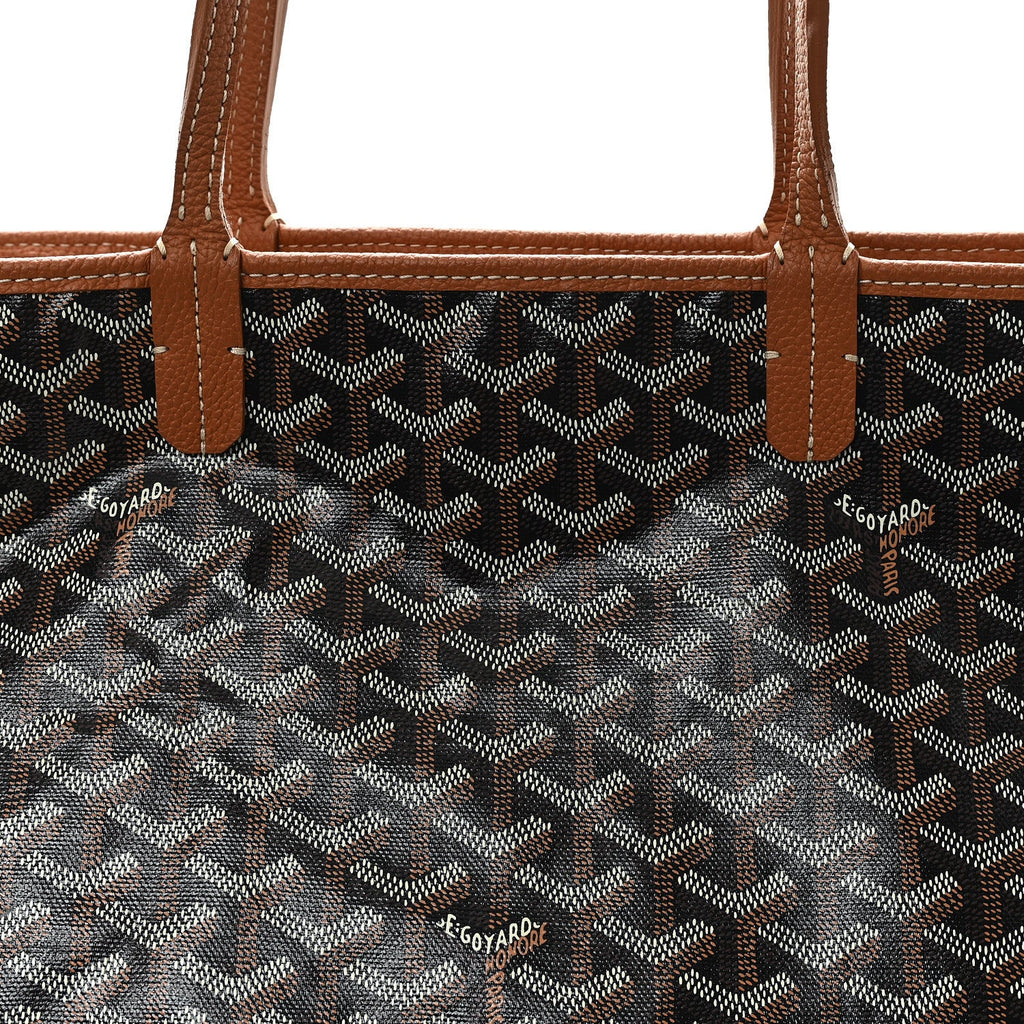Goyardine Sac Hardy Pet Carrier PM Black Gold