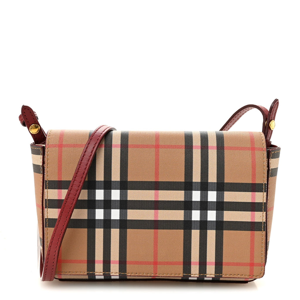House Check Tartan Mix Hampshire Crossbody