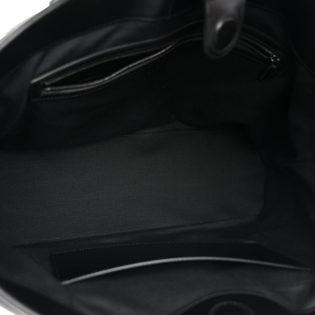 Calfskin Matelasse Monochrome Large GG Marmont Tote Bag Black