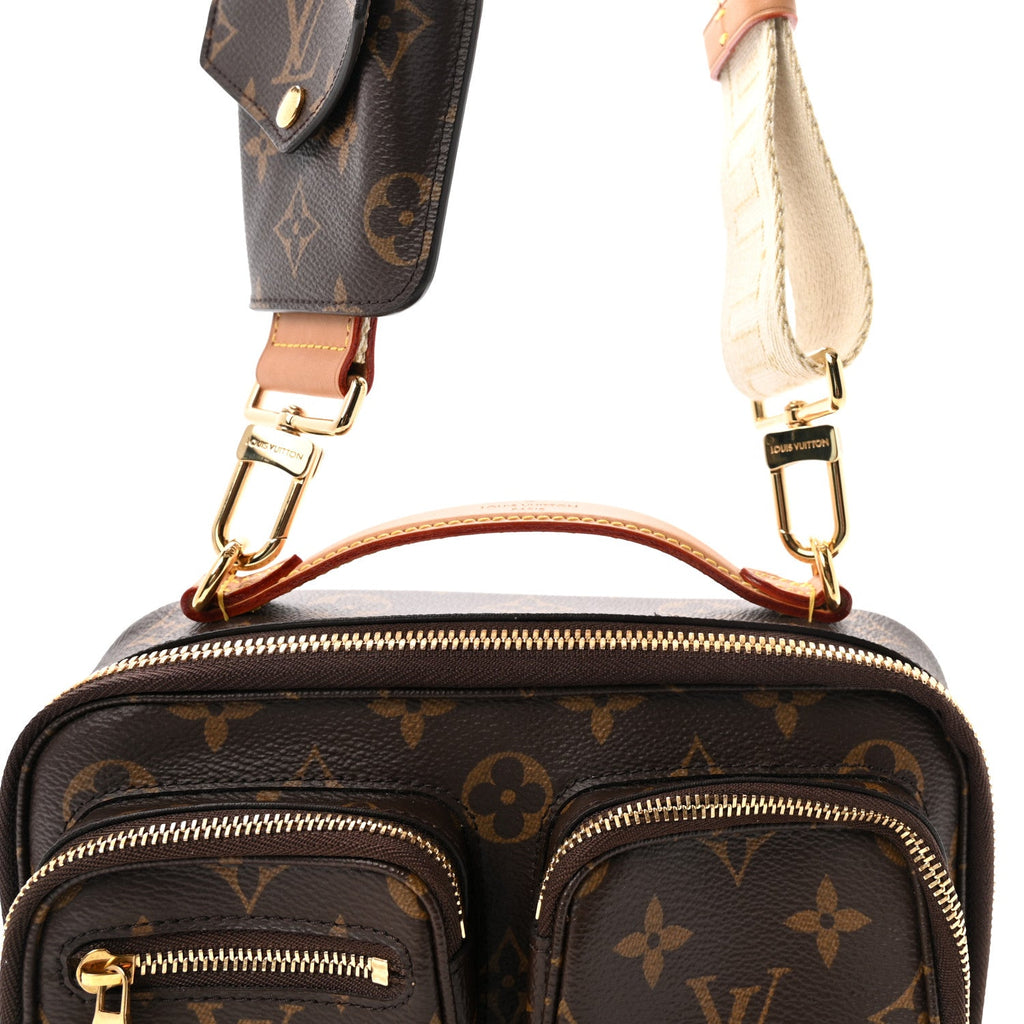 Monogram Utility Crossbody