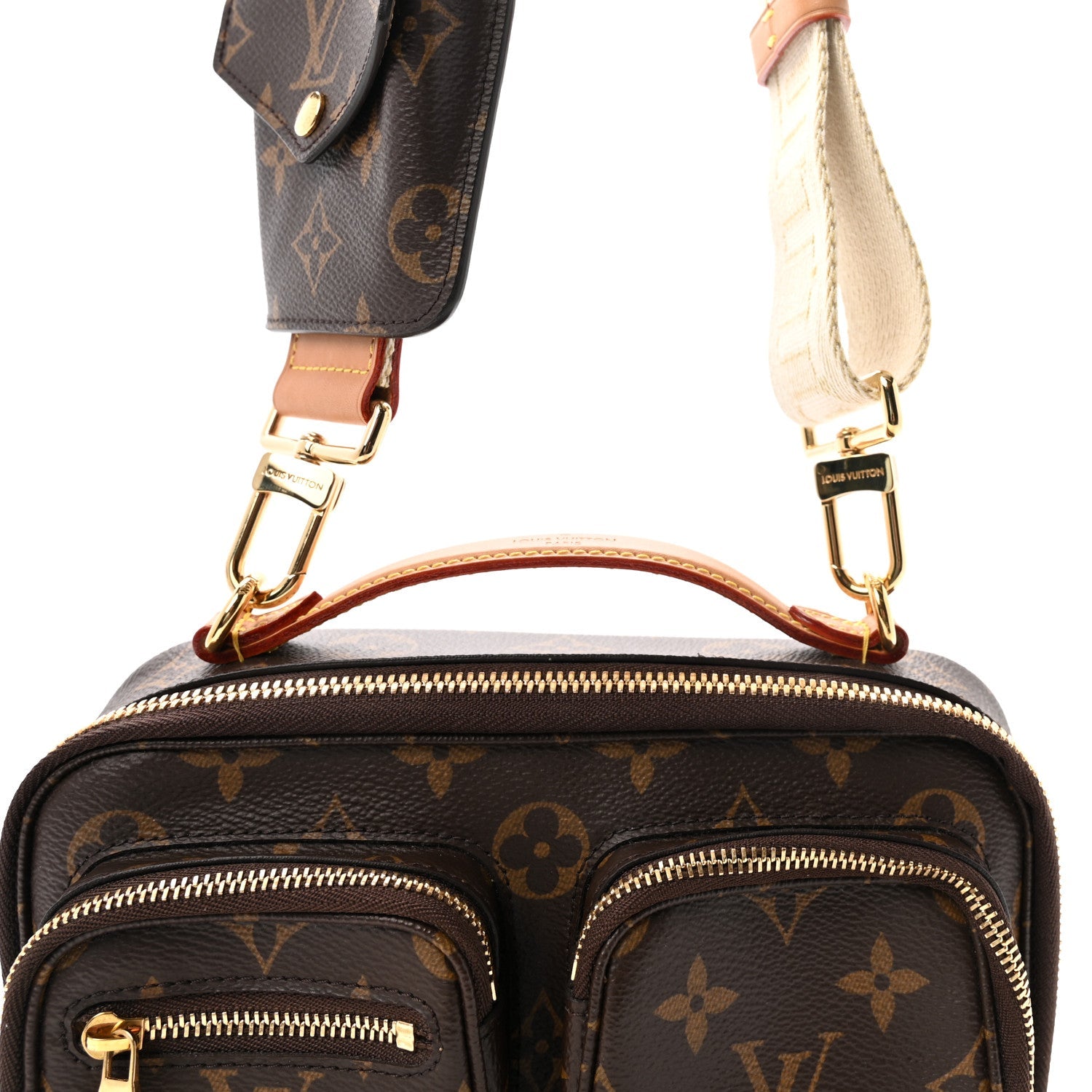 Monogram Utility Crossbody