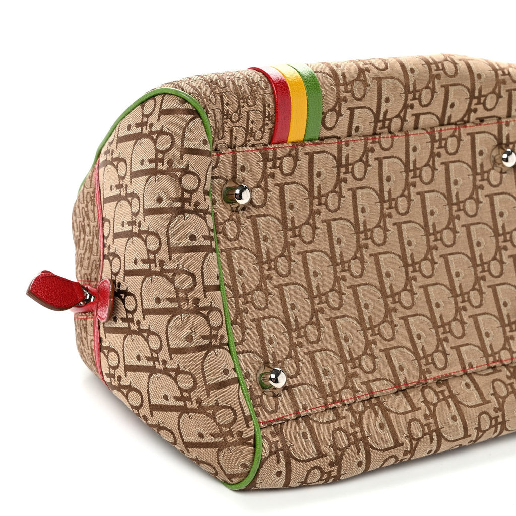 Monogram Rasta Bowler Beige