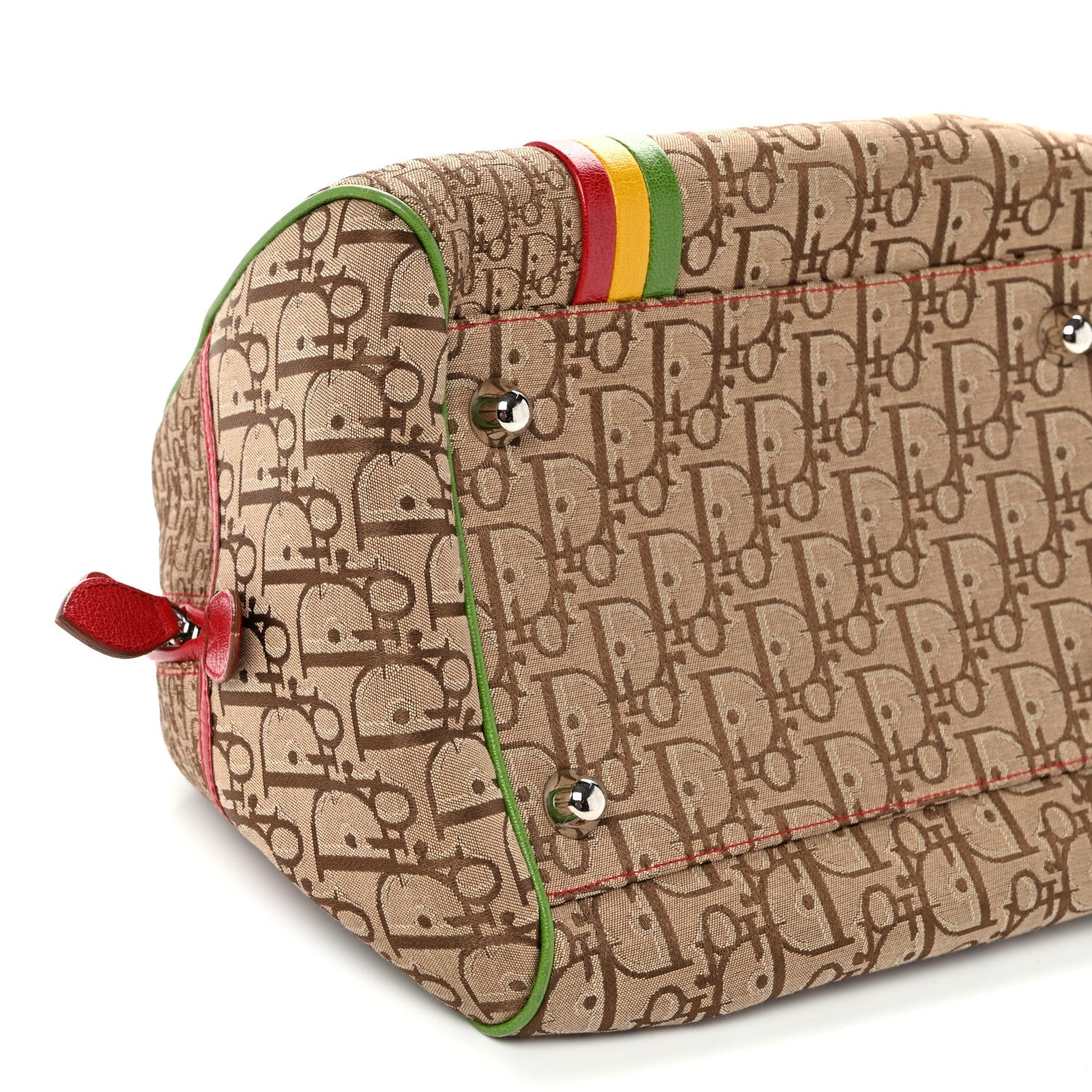 Monogram Rasta Bowler Beige