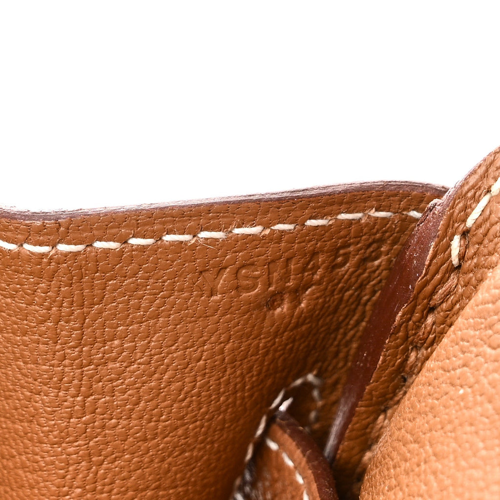 Togo Birkin 30 Gold