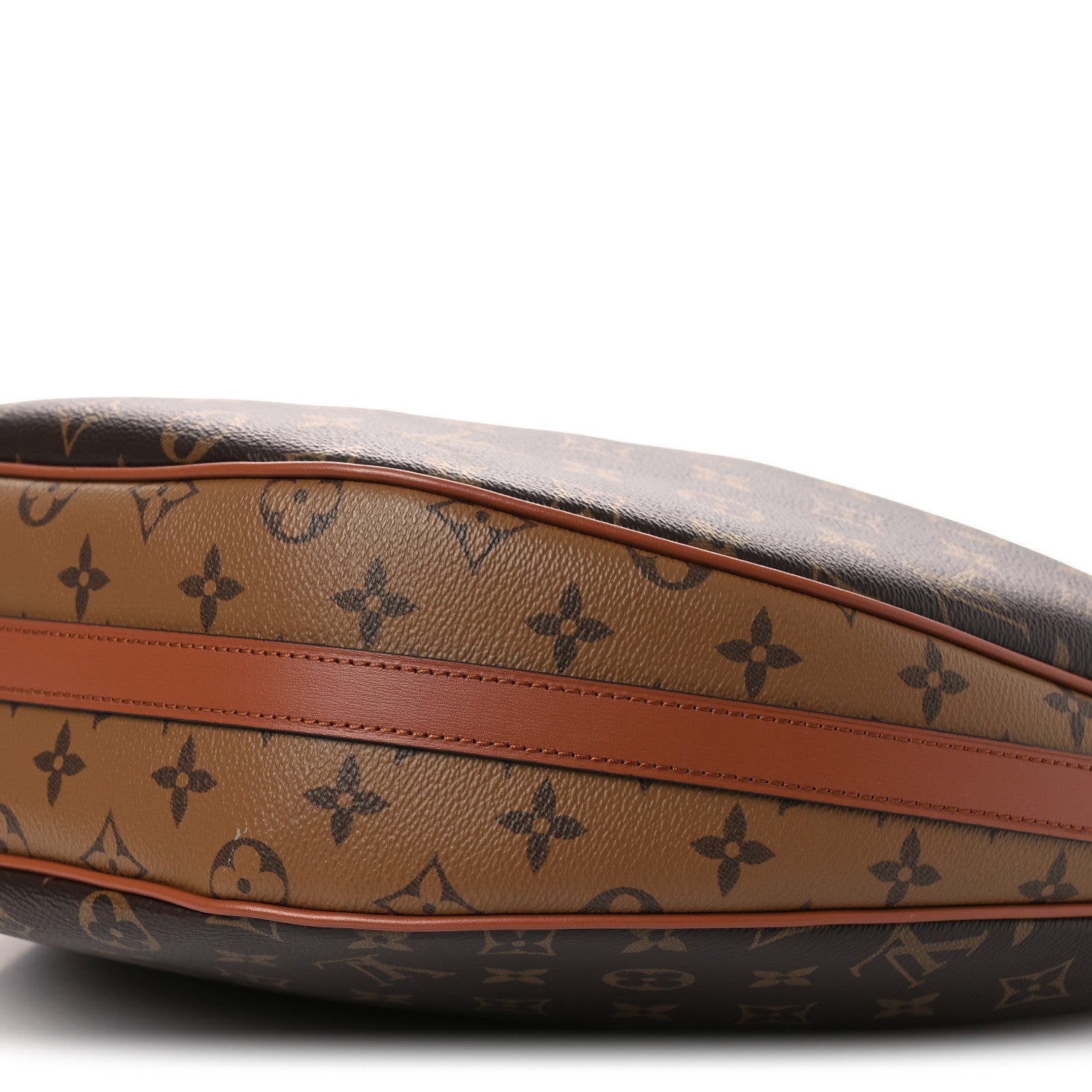 Reverse Monogram Loop Hobo