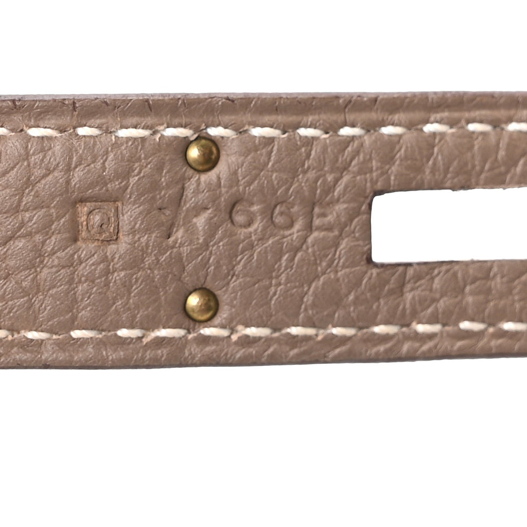 Togo Birkin 35 Etoupe