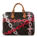 Monogram Bay Speedy 30 Rose Ballerine Poppy