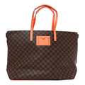 Damier Ebene Cabas Orange