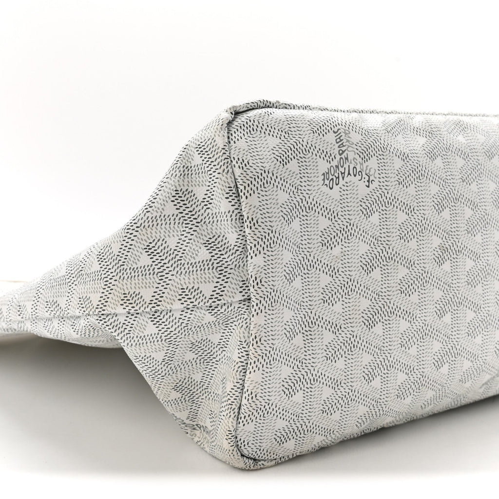 Goyardine Saint Louis PM White