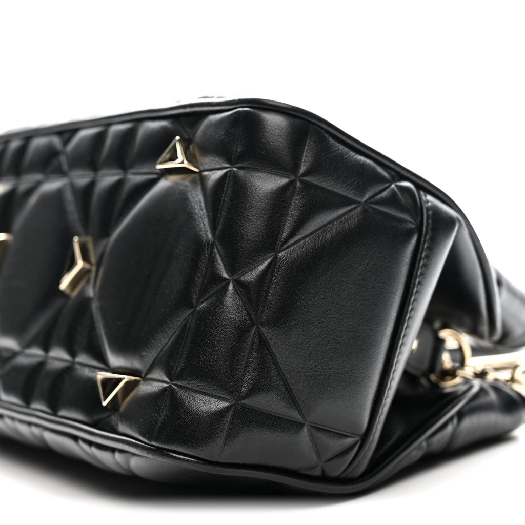 Lambskin Cannage The Lady 95.22 Black