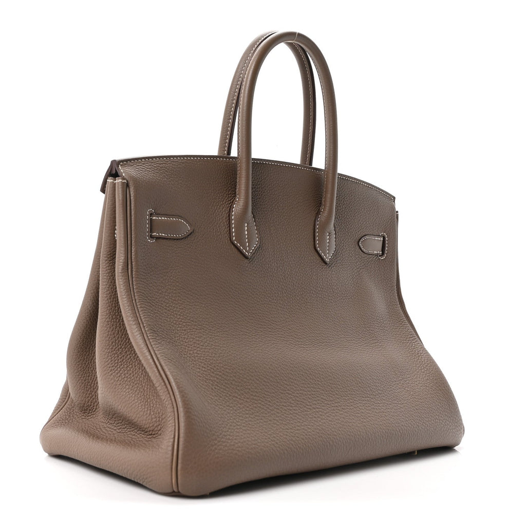 Togo Birkin 35 Etoupe