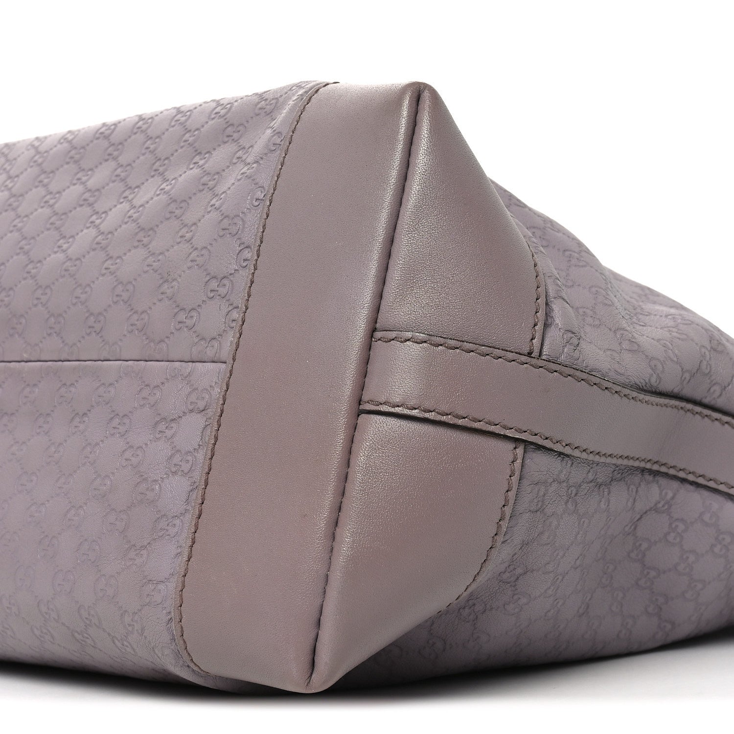 Microguccissima Medium Craft Tote Lilac
